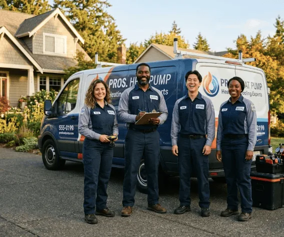 Heat Pump Installation company in Glenbrook, NV